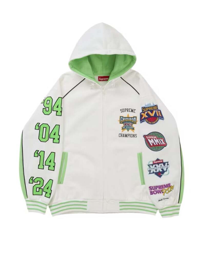 Supreme Playoffs Zip Up Sz L or XL